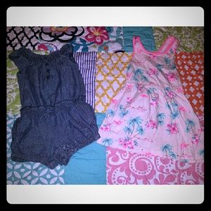 Baby Gap Romper & Dress Bundle